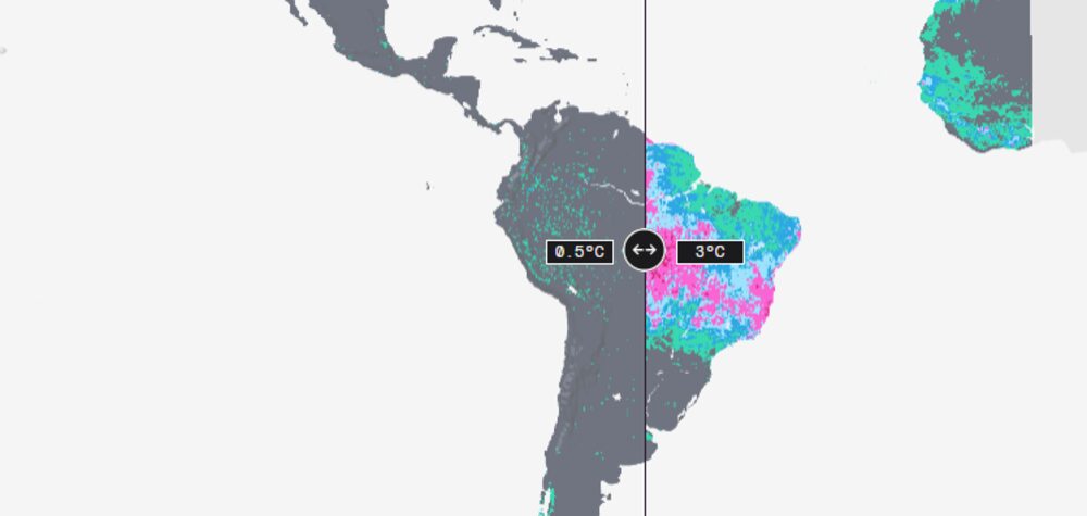 Proyección sobre la probabilidad anual de sequías extremas. Proyección sobre la probabilidad anual de sequías extremas.