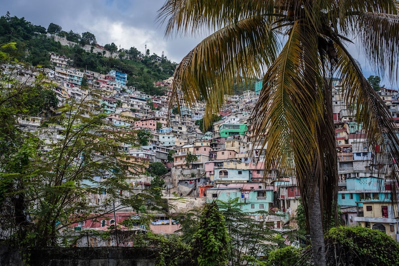 Casas en Puerto Príncipe, Haití. Foto: Federico Rios/Bloomberg Casas en Puerto Príncipe, Haití. Foto: Federico Rios/Bloomberg