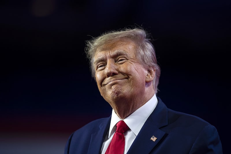 Ex-presidente Donald Trump deve tentar se reeleger em 2024 Ex-presidente Donald Trump deve tentar se reeleger em 2024