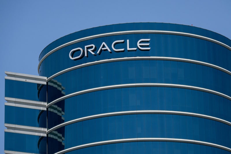 The Oracle offices in Redwood City, California, US, on Monday, June 2, 2025. Oracle Corp. is expected to release earnings figures on June 11. Photographer: David Paul Morris/Bloomberg The Oracle offices in Redwood City, California, US, on Monday, June 2, 2025. Oracle Corp. is expected to release earnings figures on June 11. Photographer: David Paul Morris/Bloomberg