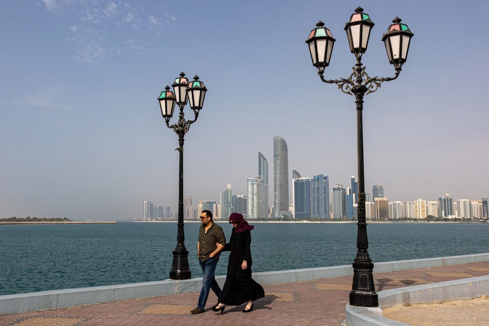 Vista de Abu Dhabi, em que o principal fundo local que ganha relevância no mundo dos investimentos em startups (Foto: Christopher Pike/Bloomberg) Vista de Abu Dhabi, em que o principal fundo local que ganha relevância no mundo dos investimentos em startups (Foto: Christopher Pike/Bloomberg)