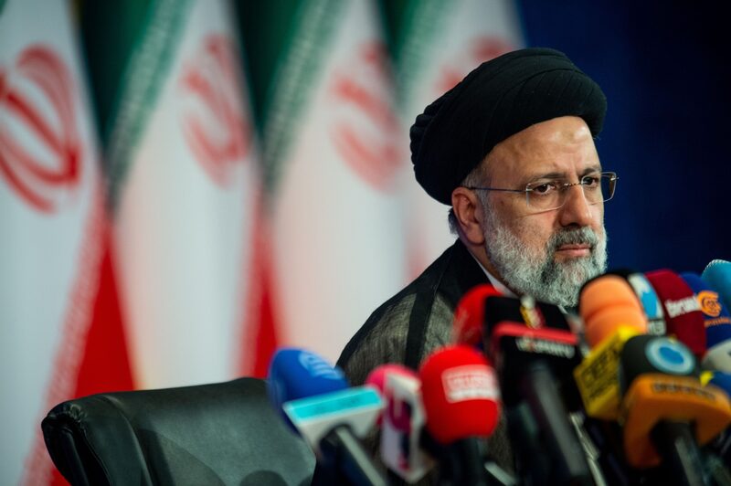 El presidente electo de Irán, Ebrahim Raisi El presidente electo de Irán, Ebrahim Raisi