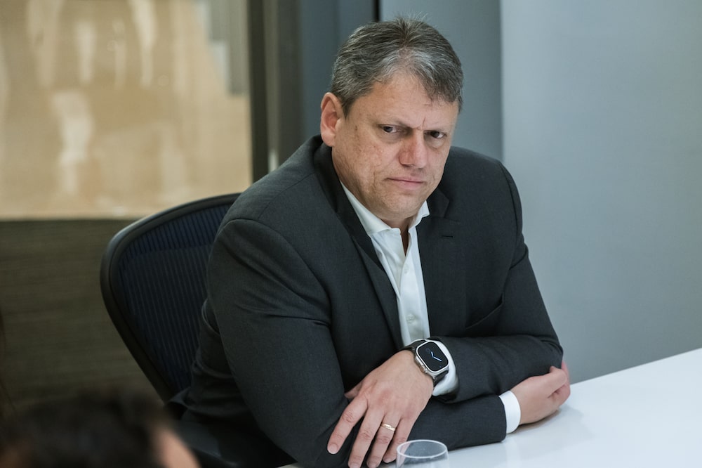 Governor Tarcisio de Freitas Governor Tarcisio de Freitas