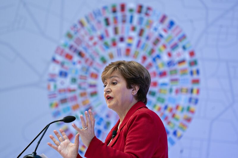 Kristalina Georgieva Kristalina Georgieva