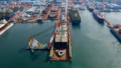 Estaleiros têm maior volume de pedidos desde 2007. O desafio é construir os navios Estaleiros têm maior volume de pedidos desde 2007. O desafio é construir os navios