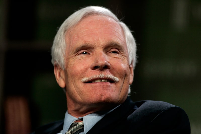 Ted Turner en Los Ángeles en 2010. Fotógrafo: Jonathan Alcorn/Bloomberg. Ted Turner en Los Ángeles en 2010. Fotógrafo: Jonathan Alcorn/Bloomberg.