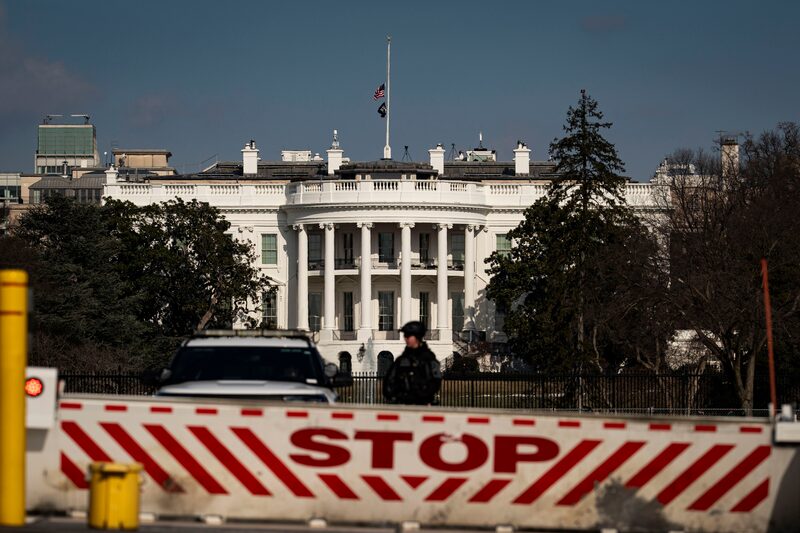 A Casa Branca em Washington, DC, nos EUA, na última sexta-feira, 24 de janeiro de 2025. Foto: Al Drago/Bloomberg A Casa Branca em Washington, DC, nos EUA, na última sexta-feira, 24 de janeiro de 2025. Foto: Al Drago/Bloomberg