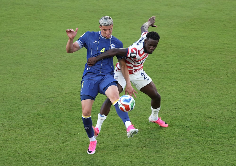 USA v Bosnia and Herzegovina: Round Of 32 - FIFA World Cup 2026 USA v Bosnia and Herzegovina: Round Of 32 - FIFA World Cup 2026