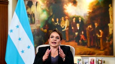 Presidenta de Honduras reconsidera tratado de extradición con Estados Unidos Presidenta de Honduras reconsidera tratado de extradición con Estados Unidos