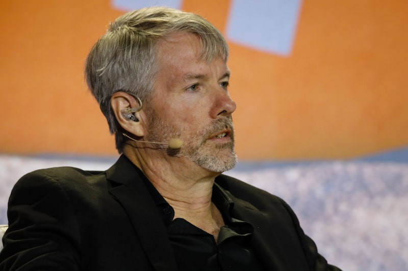 Michael Saylor, chairman y CEO de MicroStrategy Inc. Michael Saylor, chairman y CEO de MicroStrategy Inc.