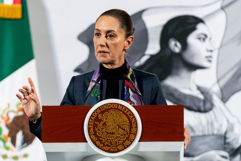 Sheinbaum activa reforma para prohibir la intervención extranjera tras el decreto de Trump Sheinbaum activa reforma para prohibir la intervención extranjera tras el decreto de Trump