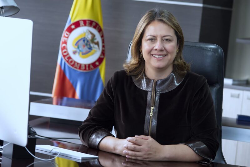 Ministra de Comercio, Industria y Turismo, María Ximena Lombana. Ministra de Comercio, Industria y Turismo, María Ximena Lombana.