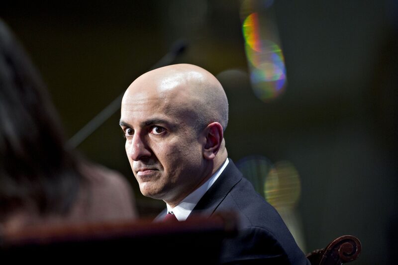 Neel Kashkari, presidente do Federal Reserve Bank de Minneapolis Neel Kashkari, presidente do Federal Reserve Bank de Minneapolis