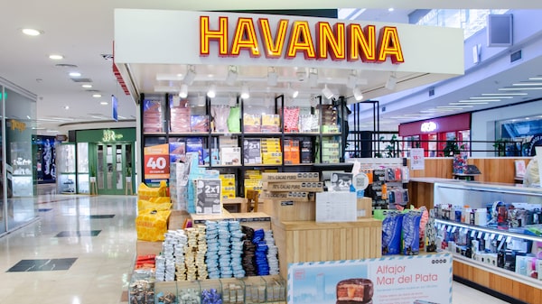 Havanna explora venta de operaciones en América Latina de la mano de UBS, según Valor Havanna explora venta de operaciones en América Latina de la mano de UBS, según Valor