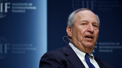 Larry Summers prevê mais turbulência depois de queda de US$ 5,4 tri nas bolsas Larry Summers prevê mais turbulência depois de queda de US$ 5,4 tri nas bolsas