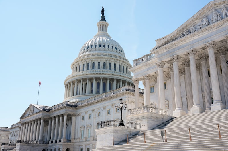 The US Capitol in Washington, DC, US, on Wednesday, Sept. 16, 2026. House Republican leaders canceled the last votes of the week, allowing lawmakers to head home Wednesday evening for more than a month of recess before midterm elections. Photographer: Daniel Heuer/Bloomberg The US Capitol in Washington, DC, US, on Wednesday, Sept. 16, 2026. House Republican leaders canceled the last votes of the week, allowing lawmakers to head home Wednesday evening for more than a month of recess before midterm elections. Photographer: Daniel Heuer/Bloomberg