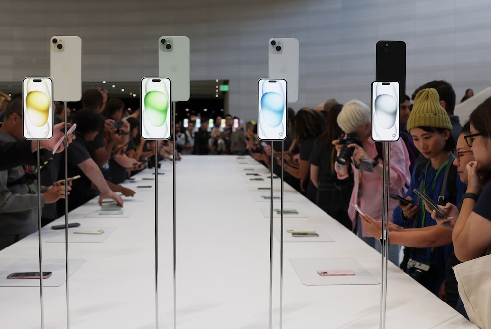 Apple Unveils iPhone 15 And Other New Products Apple Unveils iPhone 15 And Other New Products