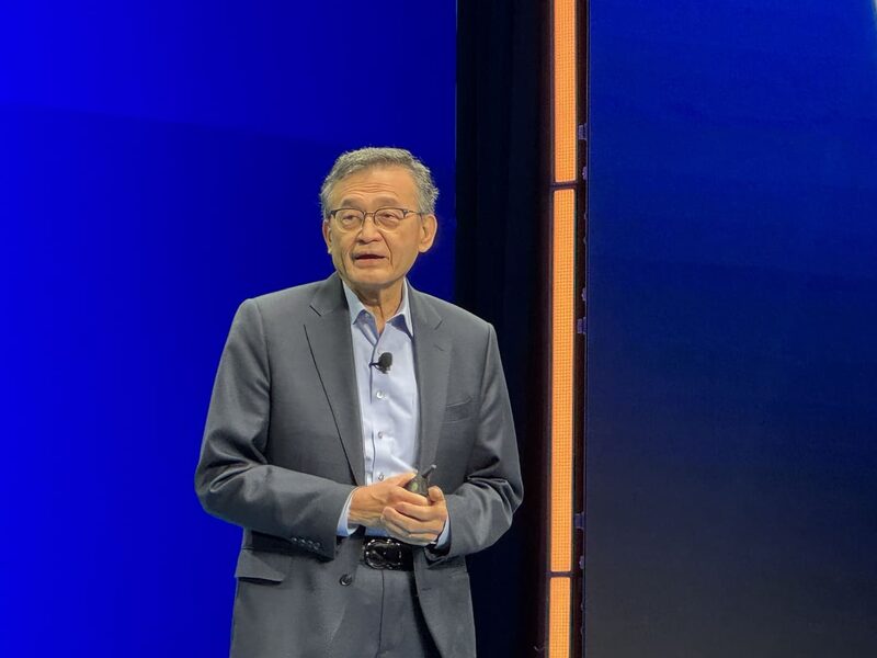 Intel CEO Lip-Bu Tan Intel CEO Lip-Bu Tan