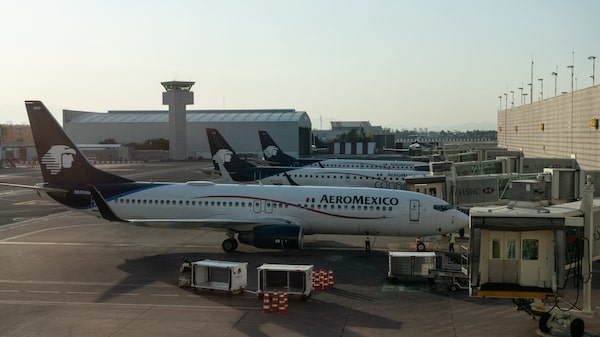 México cede ante la presión de EE.UU. en la disputa por la competencia aérea México cede ante la presión de EE.UU. en la disputa por la competencia aérea