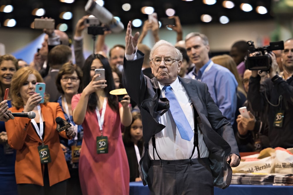 Berkshire Hathaway Inc. Annual Shareholders Meeting Berkshire Hathaway Inc. Annual Shareholders Meeting