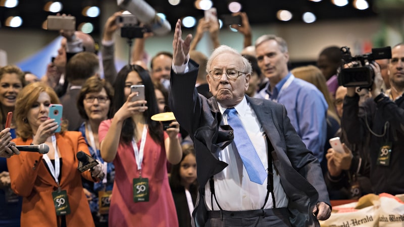 Una de las últimas inversiones de Warren Buffett sigue batiendo al mercado y hoy sube 10% Una de las últimas inversiones de Warren Buffett sigue batiendo al mercado y hoy sube 10%
