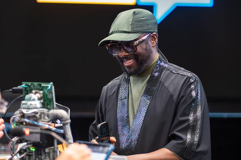 will.i.am, cofundador de Black Eyed Peas, uma das bandas mais populares das últimas duas décadas. will.i.am, cofundador de Black Eyed Peas, uma das bandas mais populares das últimas duas décadas.