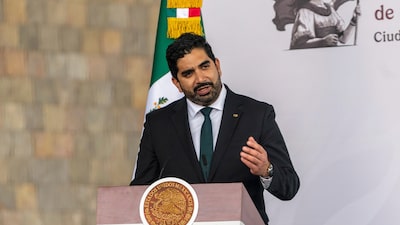 Sheinbaum considera a Roberto Lazzeri, jefe de Nafin-Bancomext, como embajador en EE.UU. Sheinbaum considera a Roberto Lazzeri, jefe de Nafin-Bancomext, como embajador en EE.UU.