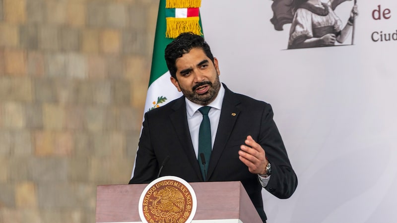 Sheinbaum considera a Roberto Lazzeri, jefe de Nafin-Bancomext, como embajador en EE.UU. Sheinbaum considera a Roberto Lazzeri, jefe de Nafin-Bancomext, como embajador en EE.UU.