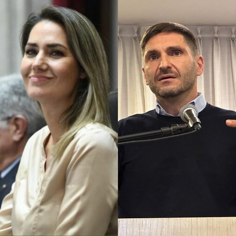 La periodista cuenta con el apoyo de Patricia Pullrich, mientras que el radical es respaldado por Horacio Rodríguez Larreta La periodista cuenta con el apoyo de Patricia Pullrich, mientras que el radical es respaldado por Horacio Rodríguez Larreta