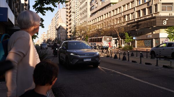 Como o Uruguai se tornou um ímã para carros elétricos chineses na região Como o Uruguai se tornou um ímã para carros elétricos chineses na região