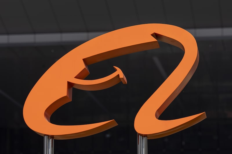 Signage at the Alibaba Group Holding Ltd. headquarters in Hangzhou, China. Photographer: Qilai Shen/Bloomberg Signage at the Alibaba Group Holding Ltd. headquarters in Hangzhou, China. Photographer: Qilai Shen/Bloomberg