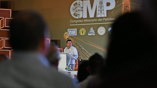 Nuevo director de Pemex dice que concentra esfuerzos en metas de producción Nuevo director de Pemex dice que concentra esfuerzos en metas de producción