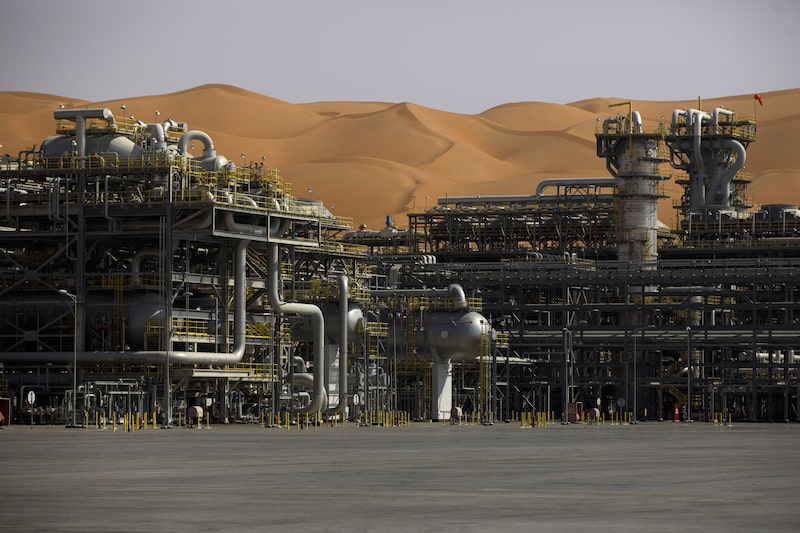 Exclusive: Inside Look At The Saudi Aramco Oil Company Exclusive: Inside Look At The Saudi Aramco Oil Company