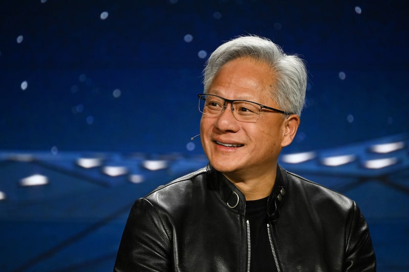 Jensen Huang
Foto: David Paul Morris/Bloomberg Jensen Huang
Foto: David Paul Morris/Bloomberg