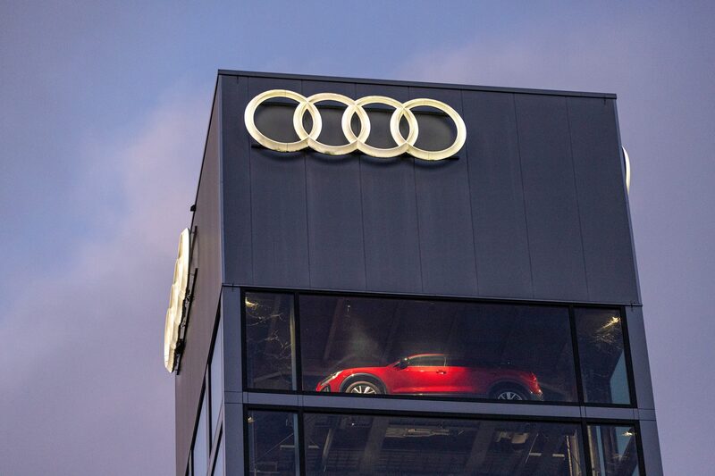 Para finales del próximo año, Audi planea introducir diez nuevos modelos en EE.UU., donde sus ventas de automóviles cayeron un 14% en 2024. (Bloomberg) Para finales del próximo año, Audi planea introducir diez nuevos modelos en EE.UU., donde sus ventas de automóviles cayeron un 14% en 2024. (Bloomberg)