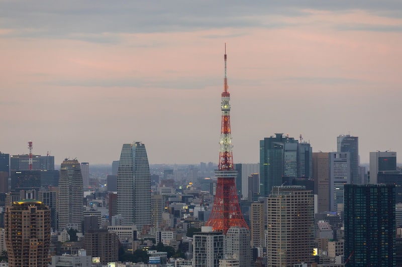 Ciudad de Tokio, Japón. Fotoi: Shiho Fukada/Bloomberg Ciudad de Tokio, Japón. Fotoi: Shiho Fukada/Bloomberg