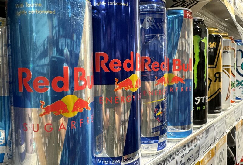 Latas de Red Bull Latas de Red Bull