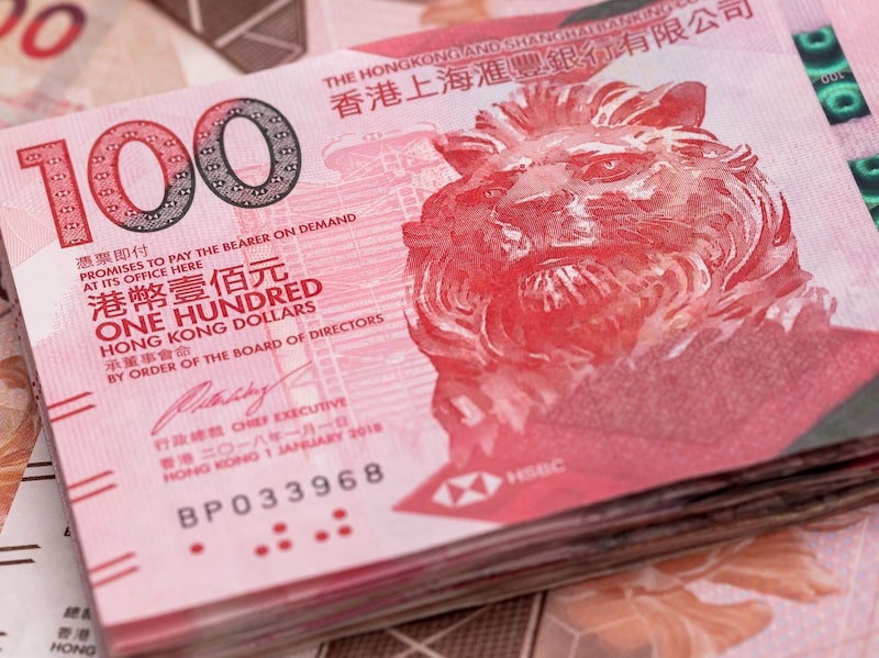 Dólar de Hong Kong Dólar de Hong Kong