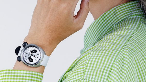 Seiko lanza un reloj con forma de panda: cuánto cuesta y cuándo llega a las tiendas Seiko lanza un reloj con forma de panda: cuánto cuesta y cuándo llega a las tiendas