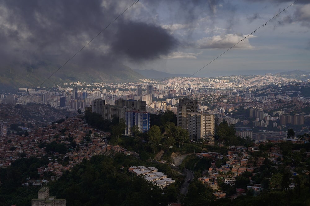 El horizonte de Caracas, Venezuela. Fotógrafo: Bloomberg/Bloomberg El horizonte de Caracas, Venezuela. Fotógrafo: Bloomberg/Bloomberg