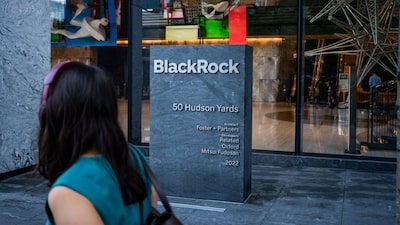 BlackRock elevó sus ingresos 19% en el tercer trimestre tras captar US$205.000 millones en nuevos fondos BlackRock elevó sus ingresos 19% en el tercer trimestre tras captar US$205.000 millones en nuevos fondos