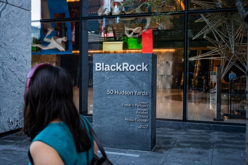 La sede central de BlackRock en Nueva York. La sede central de BlackRock en Nueva York.