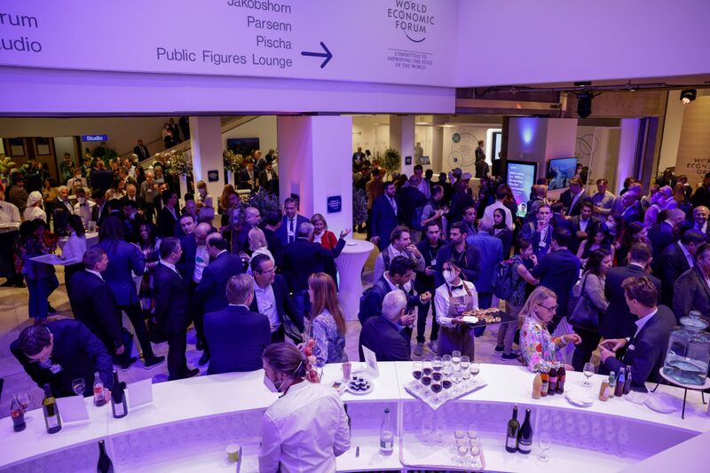 Participantes del Foro Económico Mundial Participantes del Foro Económico Mundial