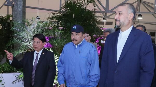 Relación cada vez más estrecha de Nicaragua e Irán causa extrañeza en la región Relación cada vez más estrecha de Nicaragua e Irán causa extrañeza en la región