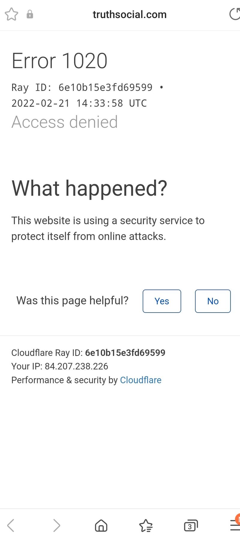 Truth Social se lanzó oficialmente el Día de los Presidentes. Fuente: Bloomberg Truth Social se lanzó oficialmente el Día de los Presidentes. Fuente: Bloomberg
