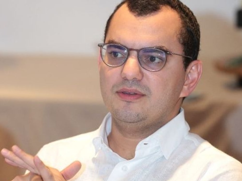 Andrés Ávila, director de la Sociedad de Activos Especiales Andrés Ávila, director de la Sociedad de Activos Especiales