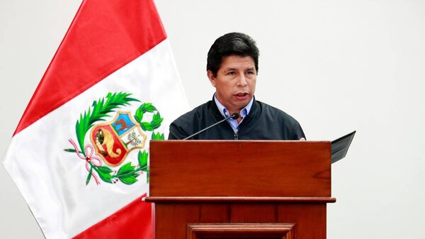 Argentina, Colombia, México y Bolivia manifiestan apoyo a Castillo tras detención Argentina, Colombia, México y Bolivia manifiestan apoyo a Castillo tras detención