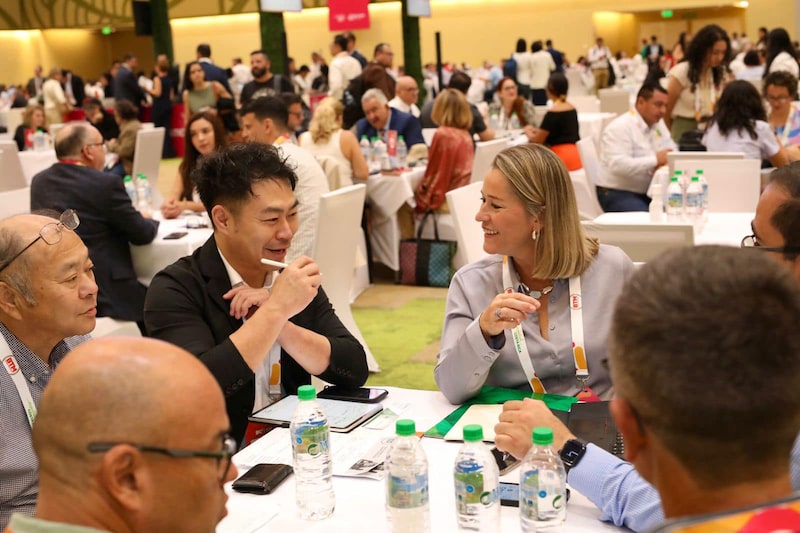 En la imagen, ambiente en la 26ª edición de la Buyers Trade Mission (BTM), un evento clave para la promoción de exportaciones de Costa Rica, celebrado en septiembre de 2024. En la imagen, ambiente en la 26ª edición de la Buyers Trade Mission (BTM), un evento clave para la promoción de exportaciones de Costa Rica, celebrado en septiembre de 2024.