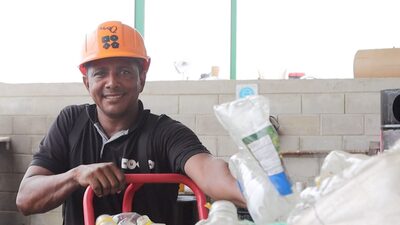 Los Santo Domingo le apuestan al boom de la economía circular en Barranquilla Los Santo Domingo le apuestan al boom de la economía circular en Barranquilla