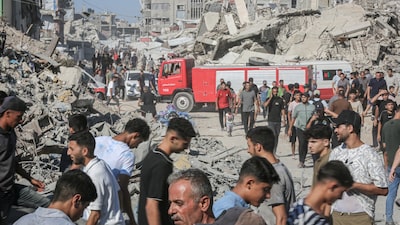 Junta de Paz de Trump presenta plan de US$2.450 millones para la recuperación de Gaza Junta de Paz de Trump presenta plan de US$2.450 millones para la recuperación de Gaza